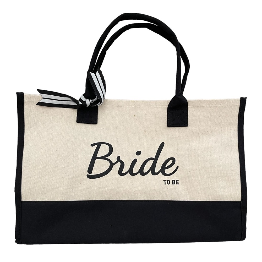 Bride to be tote bag